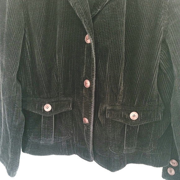 Jacob Connexion Corduroy Blazer Jacket Size L - Picture 3 of 9
